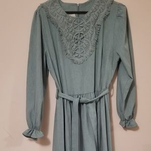 NWOT Long Sleeve Women Dress